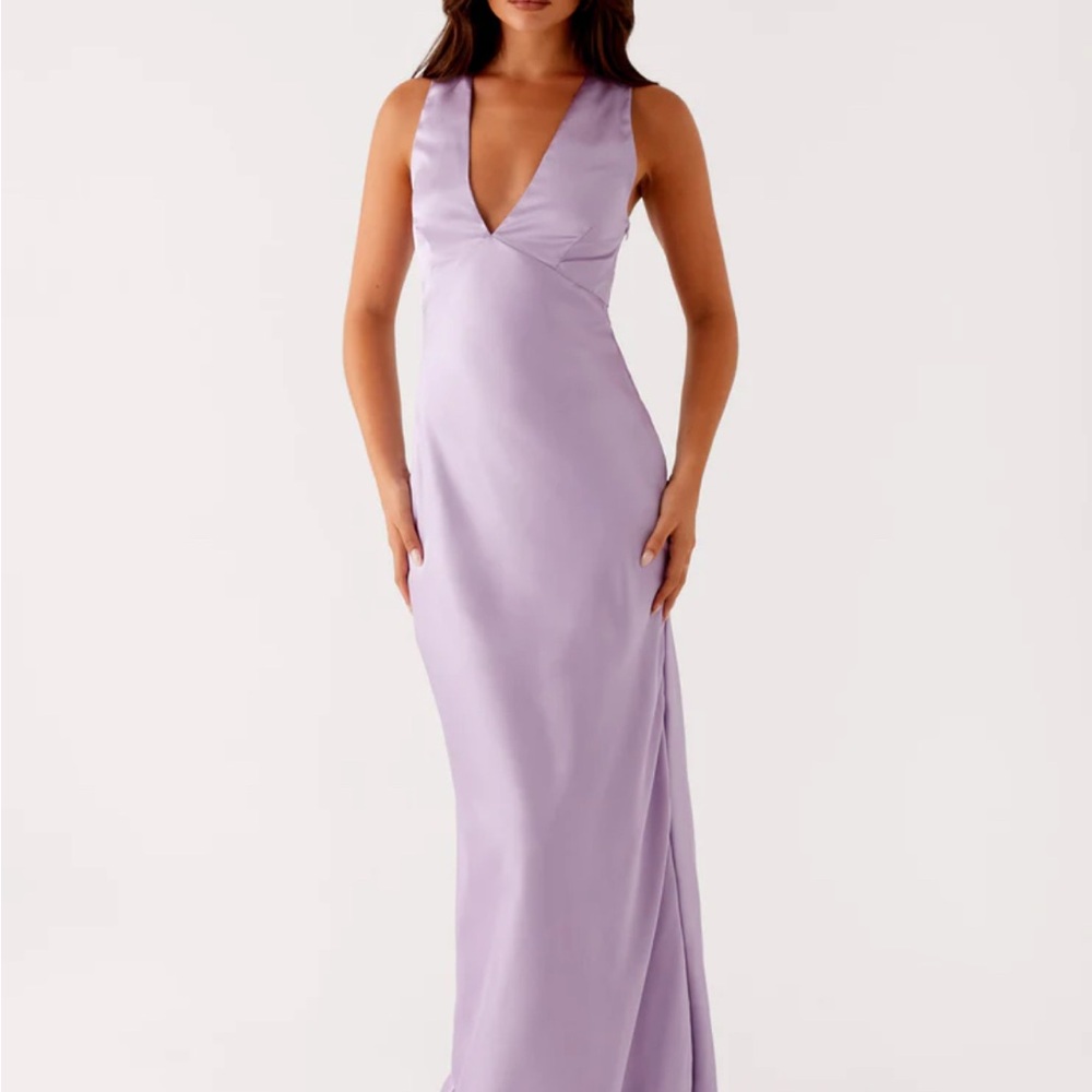 Peppermayo Brody Maxi Dress - Lilac